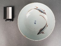 藏品(彩繪雙魚紋碗)的圖片