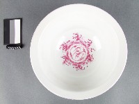 藏品(紅彩驪珠海濤紋碗)的圖片