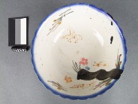 藏品(彩繪花鳥紋碗)的圖片