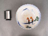 藏品(彩繪山水紋碗)的圖片