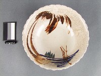 藏品(三彩椰子紋碗)的圖片