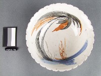 藏品(三彩椰子紋碗)的圖片