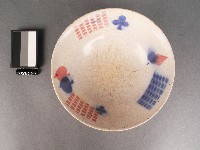 藏品(紅藍彩花卉紋碗)的圖片