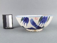 藏品(彩繪竹葉紋碗)的圖片