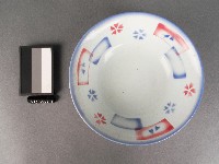 藏品(紅藍彩花卉紋碗)的圖片
