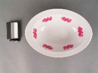 藏品(紅綠彩花卉紋碗)的圖片