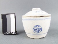 藏品(青花鳥紋燉碗)的圖片