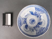 藏品(青花龍紋風景紋碗)的圖片