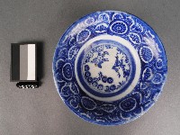 藏品(青花花卉紋碗)的圖片