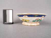 藏品(粉彩花碟紋碗)的圖片