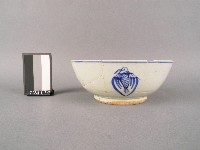 藏品(青花鳥紋碗)的圖片