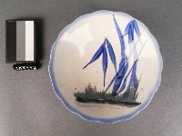 藏品(彩繪竹紋碗)的圖片
