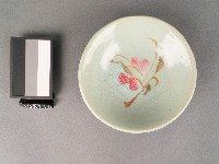 藏品(彩繪花卉紋碗)的圖片