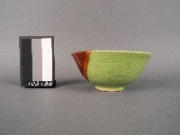 藏品(赤綠彩花鳥紋碗)的圖片