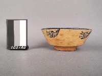 藏品(青花鳥紋碗)的圖片