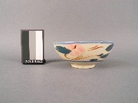 藏品(彩繪花卉紋碗)的圖片