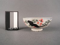 藏品(彩繪松葉紋碗)的圖片