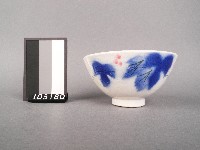藏品(彩繪葡萄紋碗)的圖片