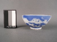 藏品(青花山景紋碗)的圖片