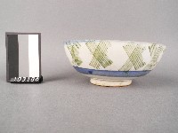 藏品(藍綠彩線紋碗)的圖片