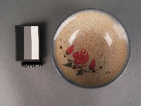 藏品(彩繪花卉紋碗)的圖片