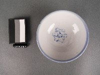 藏品(青花花卉紋碗)的圖片