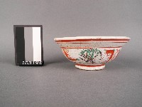 藏品(彩繪花卉紋碗)的圖片