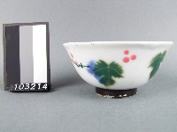藏品(彩繪葡萄紋碗)的圖片