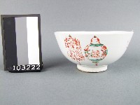 藏品(彩繪宮燈紋碗)的圖片