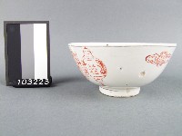 藏品(彩繪宮燈紋碗)的圖片