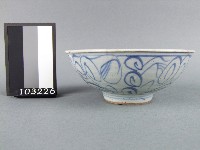 藏品(青花囍字紋碗)的圖片