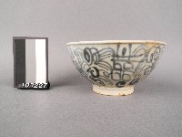 藏品(青花囍字紋碗)的圖片