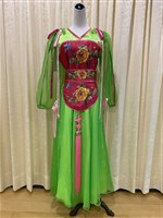 藏品(蘋果綠肉感裳)的圖片