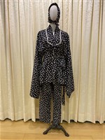 藏品(黑改良小旦裳)的圖片