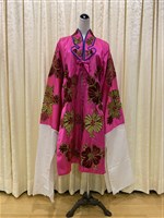 藏品(桃紅女帔)的圖片