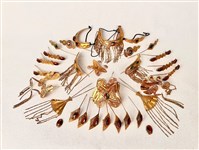 藏品(K金大頭珠飾)的圖片