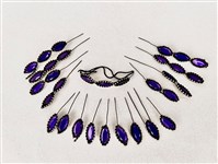 藏品(紫水鑽大頭珠飾)的圖片