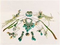 藏品(綠珠花頭飾)的圖片