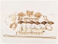 藏品(白珍珠珠花頭飾)的圖片