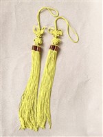 藏品(螢光綠中國結腰飾)的圖片