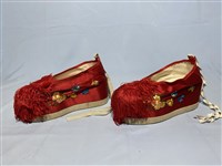 藏品(歌仔戲鞋靴（繡鞋）)的圖片