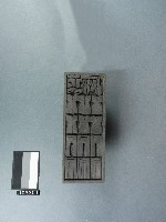 藏品(更衣木刻雕板)的圖片