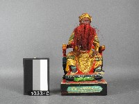 藏品(豁落靈官王天君神像)的圖片