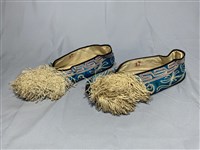 藏品(繡鞋)的圖片