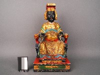 藏品(天上聖母媽祖神像)的圖片