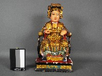藏品(天上聖母媽祖神像)的圖片