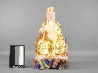 藏品(土地公神像)的圖片