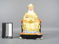 藏品(土地公神像)的圖片