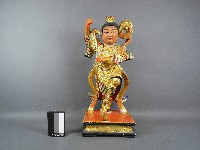 藏品(中壇元帥哪吒太子神像)的圖片