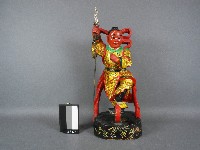 藏品(中壇元帥哪吒太子神像)的圖片